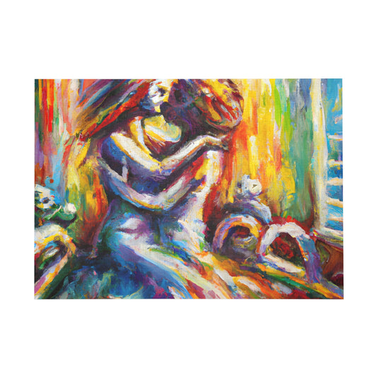 Jaxon - Gay Love Jigsaw Puzzle