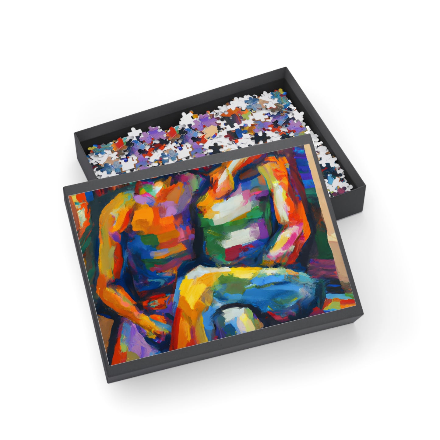 Randy - Gay Love Jigsaw Puzzle