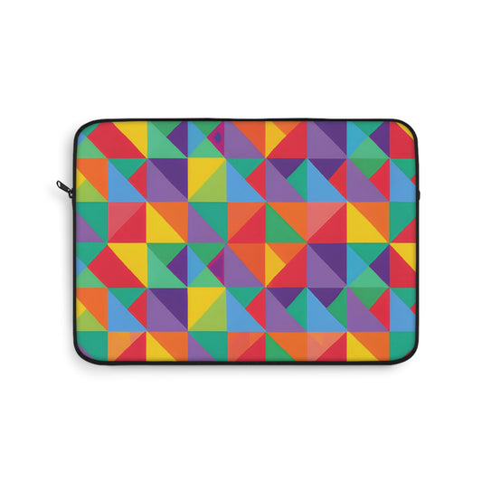 LavenderSparkle - LGBTQ+ Laptop Sleeve (12", 13", 15")