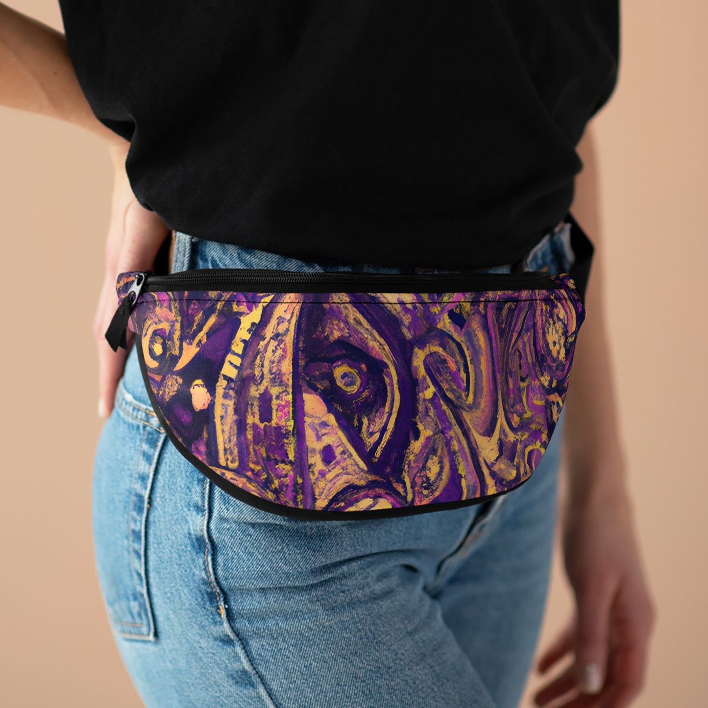 FlapperFabulette - LGBTQ+ Fanny Pack Belt Bag