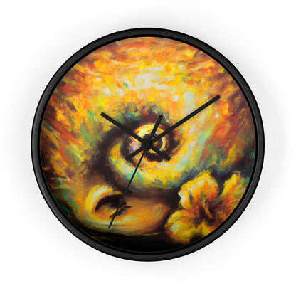 LeonardoDaVinci - Gay Hope Wall Clock