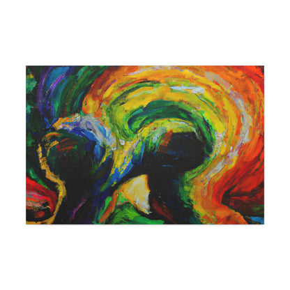 Leonardo da Vinci - Gay Hope Canvas Art