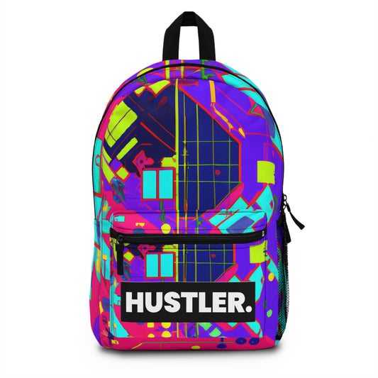 DynaGlitterTek - LGBTQ+ Pride Backpack