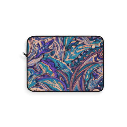 SapphireFlamenco - LGBTQ+ Laptop Sleeve (12", 13", 15")