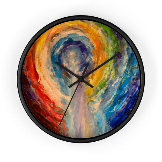 Titianus - Gay Hope Wall Clock