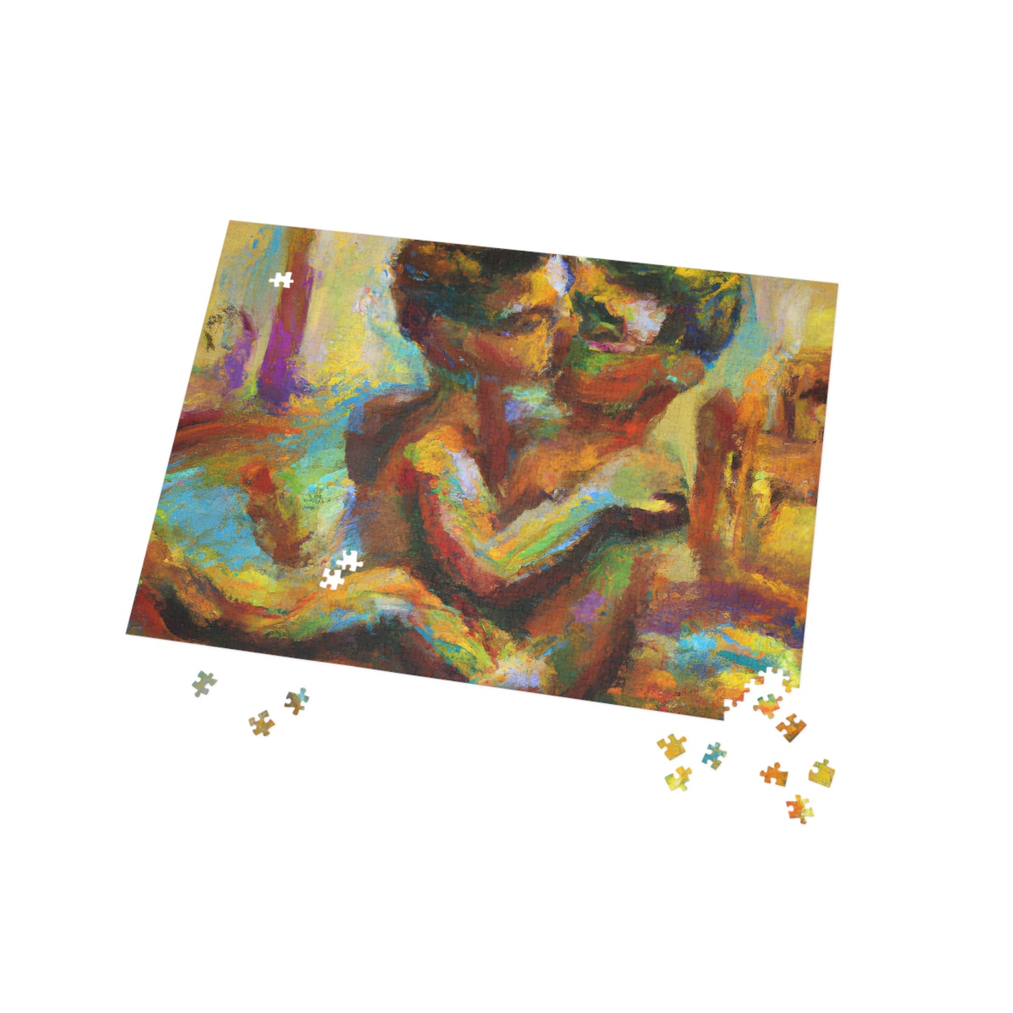Chris - Gay Love Jigsaw Puzzle