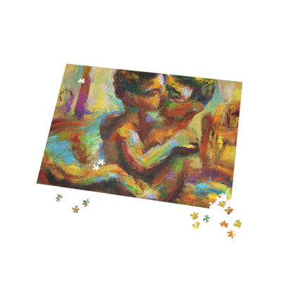 Chris - Gay Love Jigsaw Puzzle