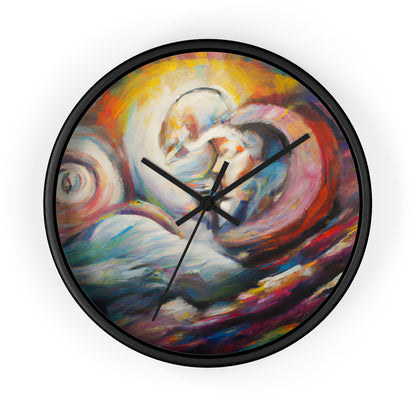 Leonardo da Vincio - Gay Hope Wall Clock