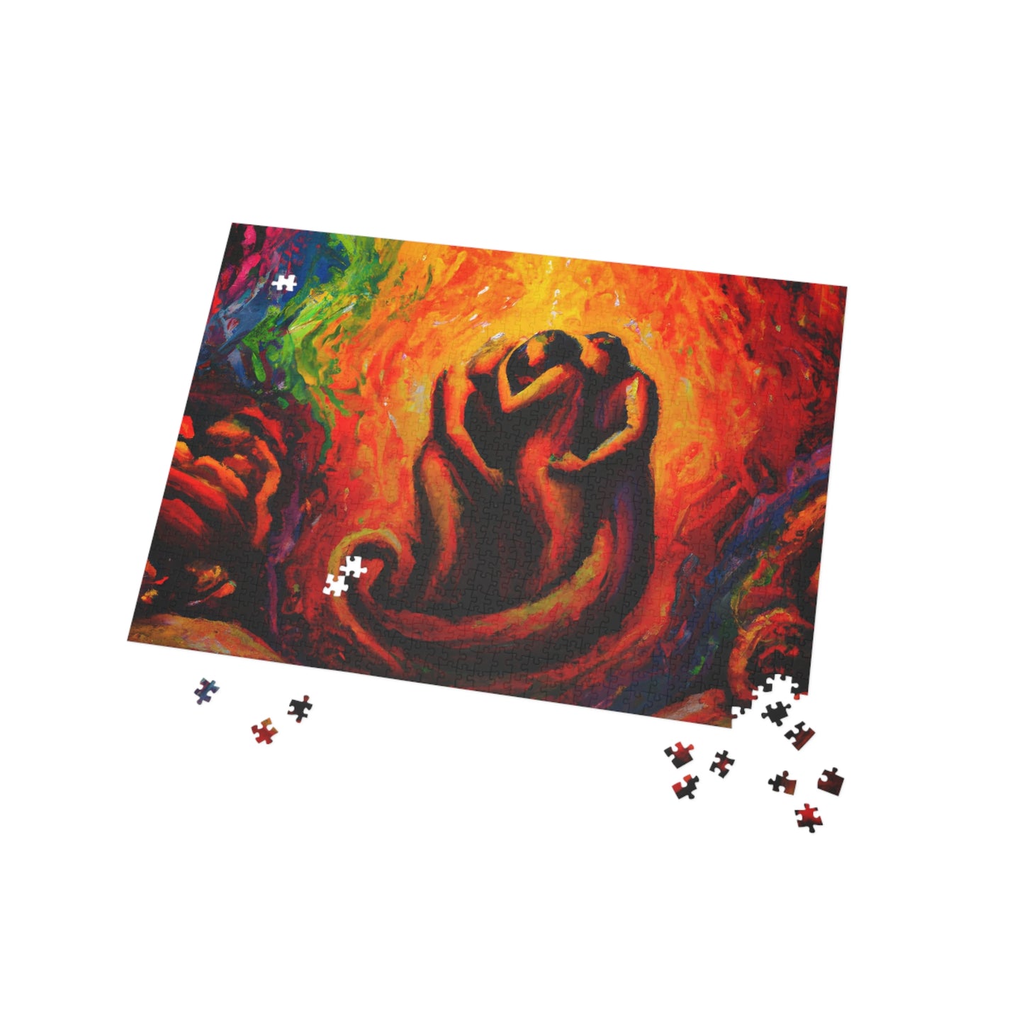 Kade - Gay Love Jigsaw Puzzle