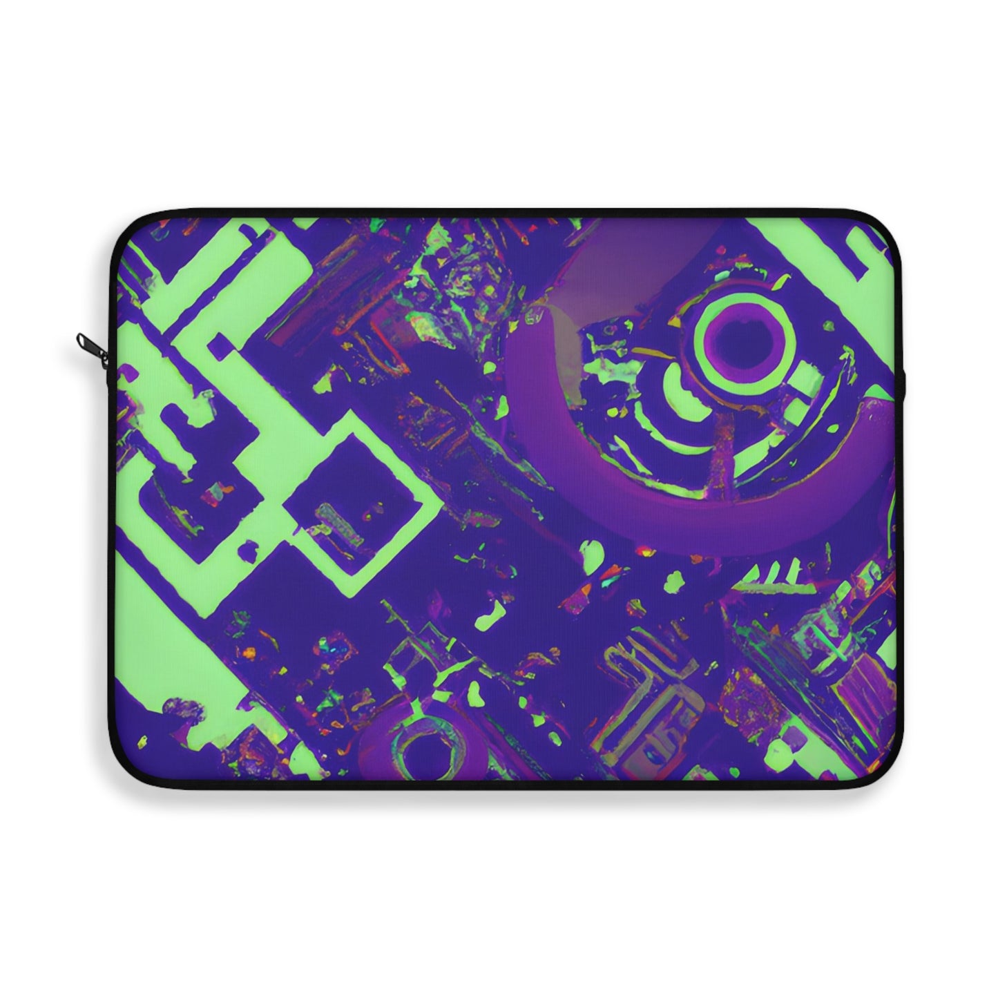 NeonFlux - LGBTQ+ Laptop Sleeve (12", 13", 15")