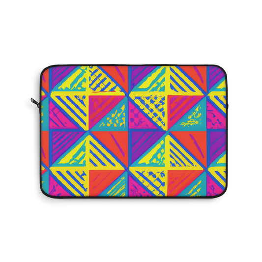 MissElectricShock - LGBTQ+ Laptop Sleeve (12", 13", 15")