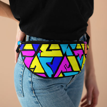 GlitterBaby - Gay Pride Fanny Pack Belt Bag