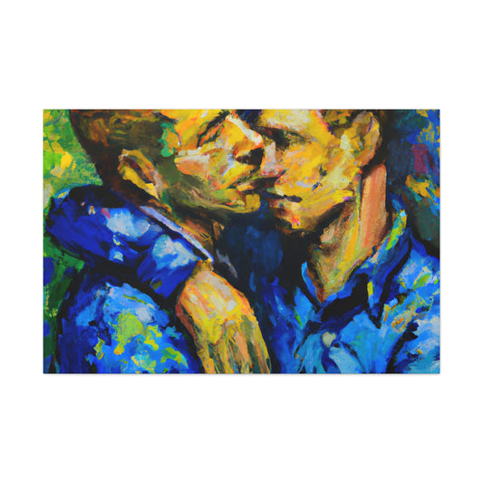 Galarte - Gay Couple Wall Art