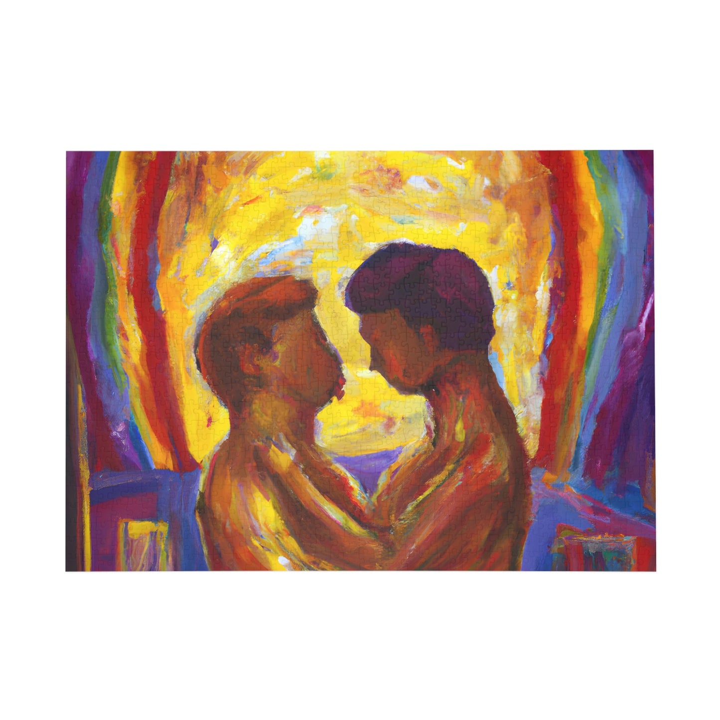 Giovanni - Gay Love Jigsaw Puzzle