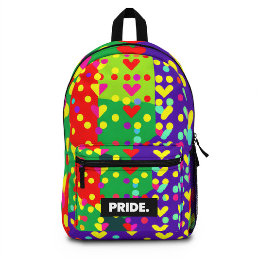 GlamDiva - Hustler Pride Backpack