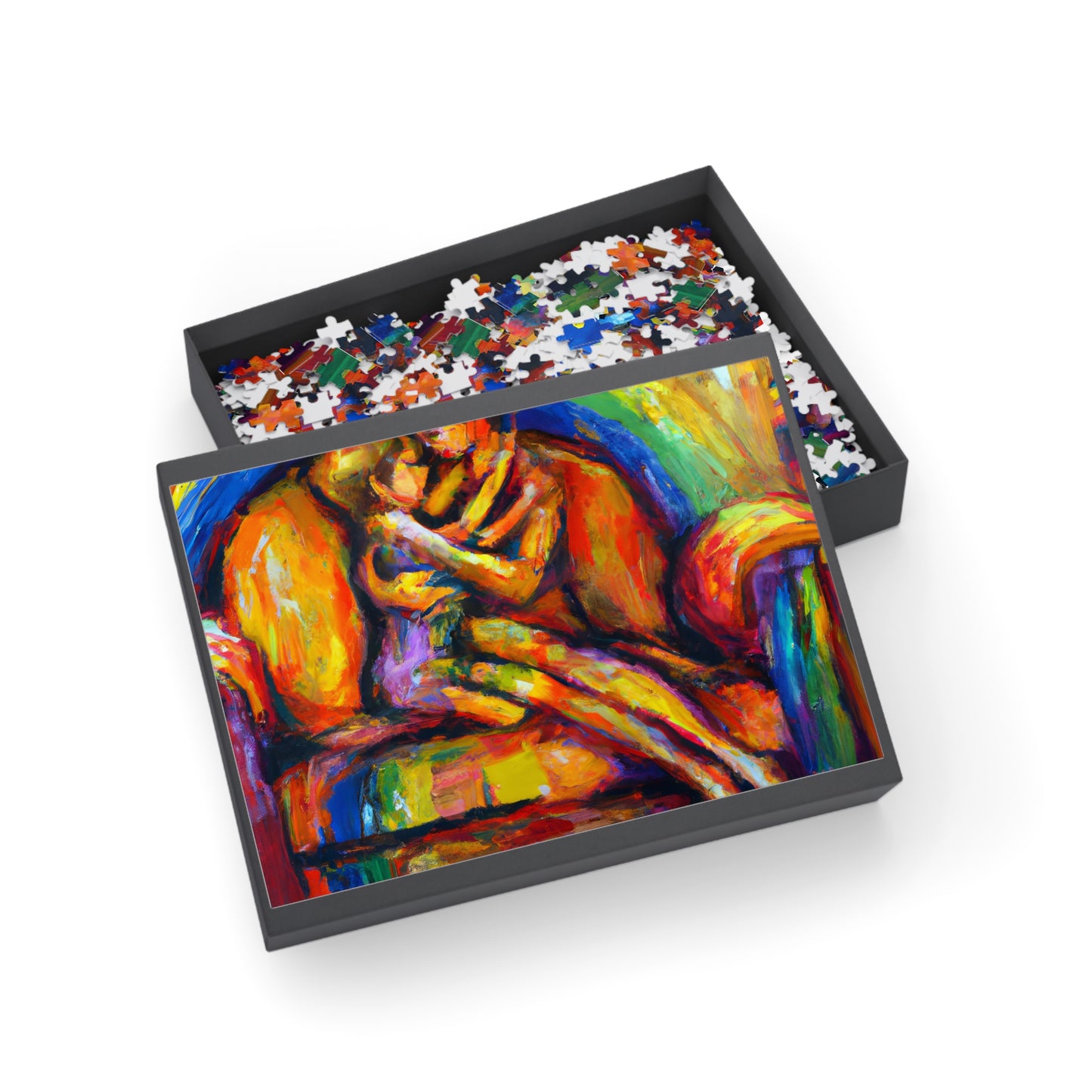 Eddie - Gay Love Jigsaw Puzzle