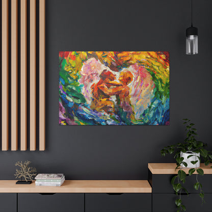 Maverick - Gay Love Canvas Art