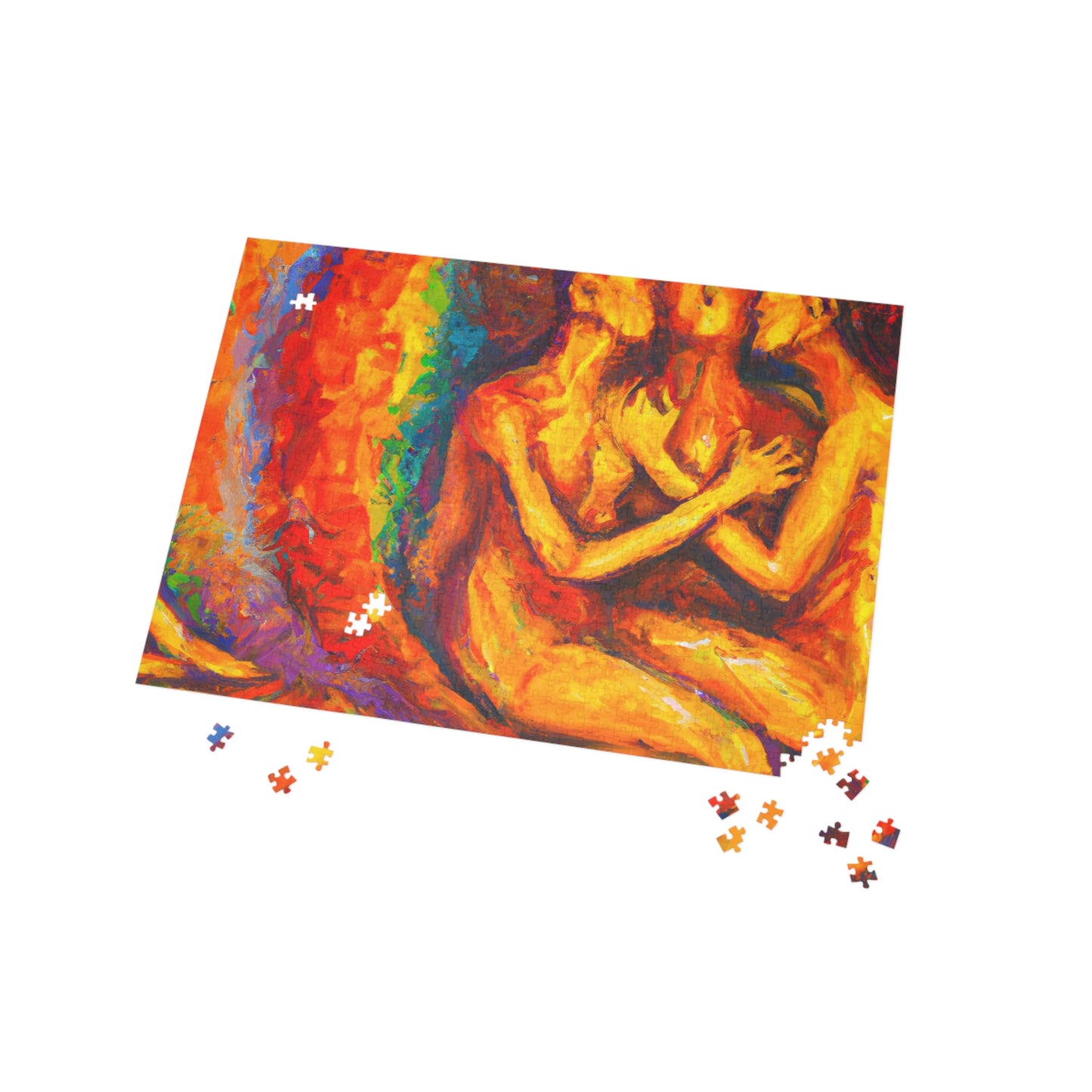 Dash - Gay Love Jigsaw Puzzle