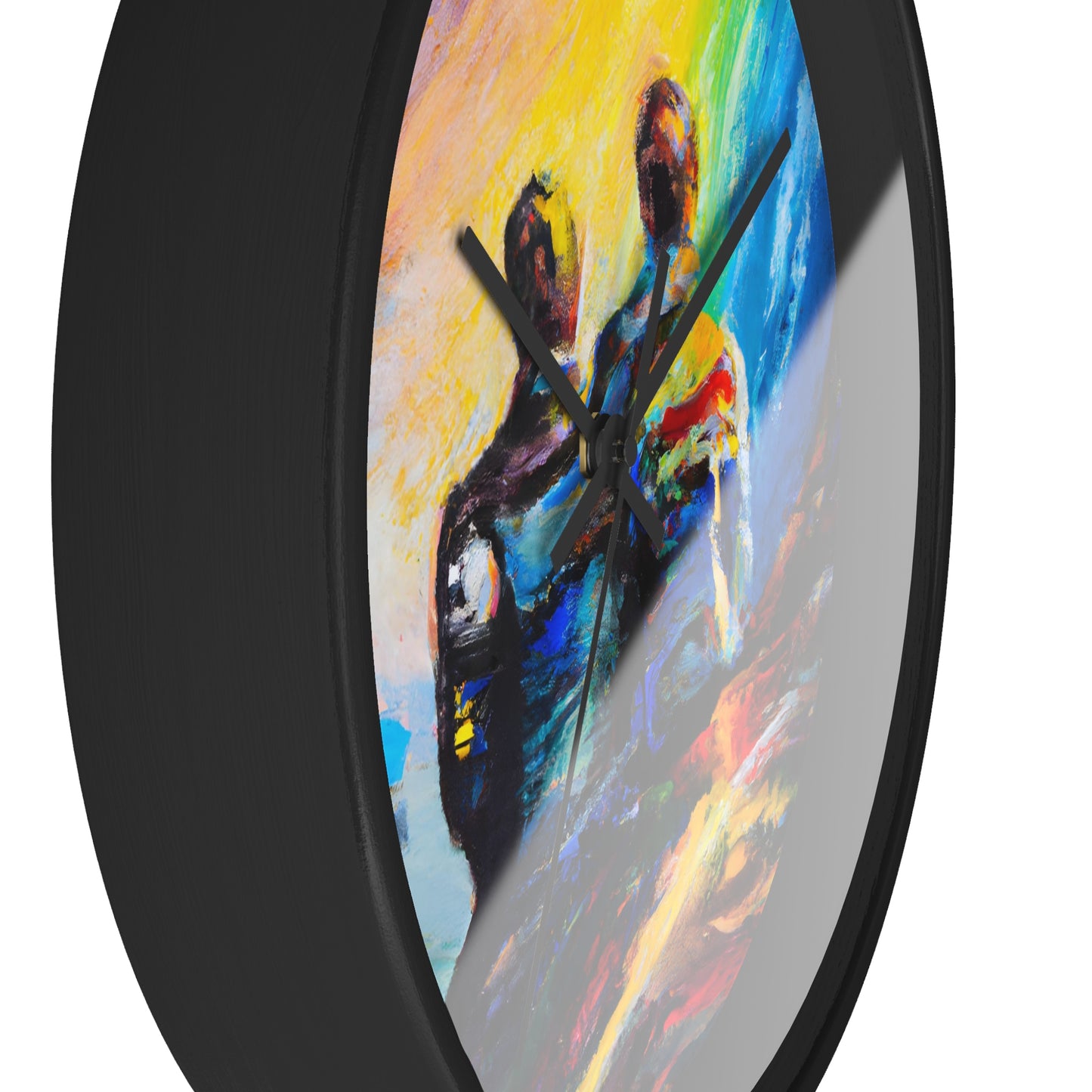 MichelangeloF - Gay Hope Wall Clock
