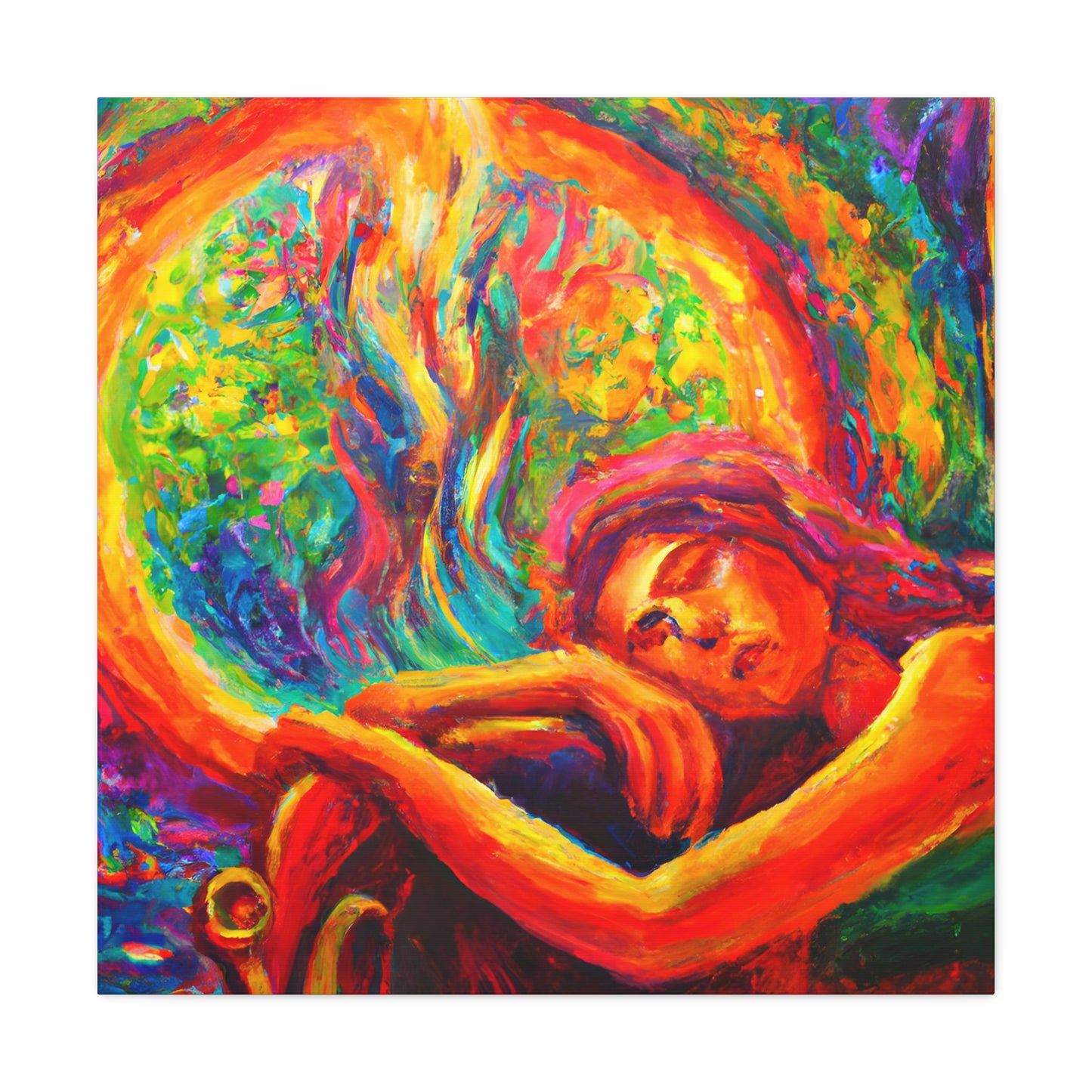 Leonardo da Vinci - Gay Hope Canvas Art