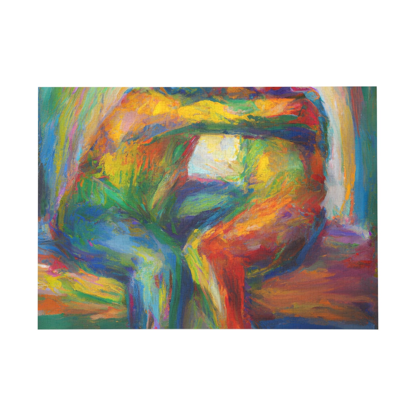 Ethan - Gay Love Jigsaw Puzzle