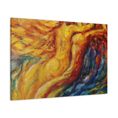 Claudelle - Gay Hope Canvas Art