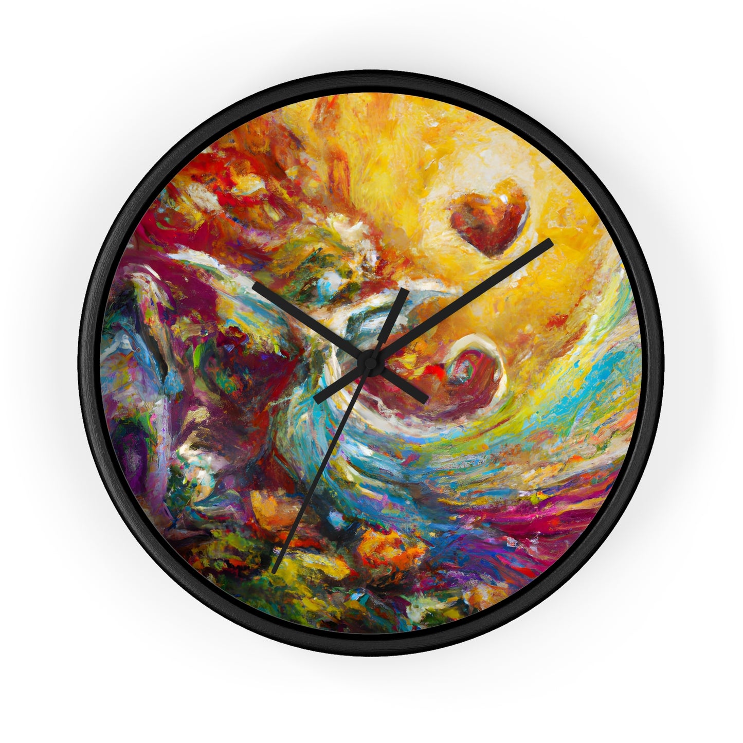 LeonardoDaVinci - Gay Hope Wall Clock