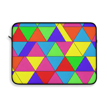 NeonGlitterStar - LGBTQ+ Laptop Sleeve (12", 13", 15")