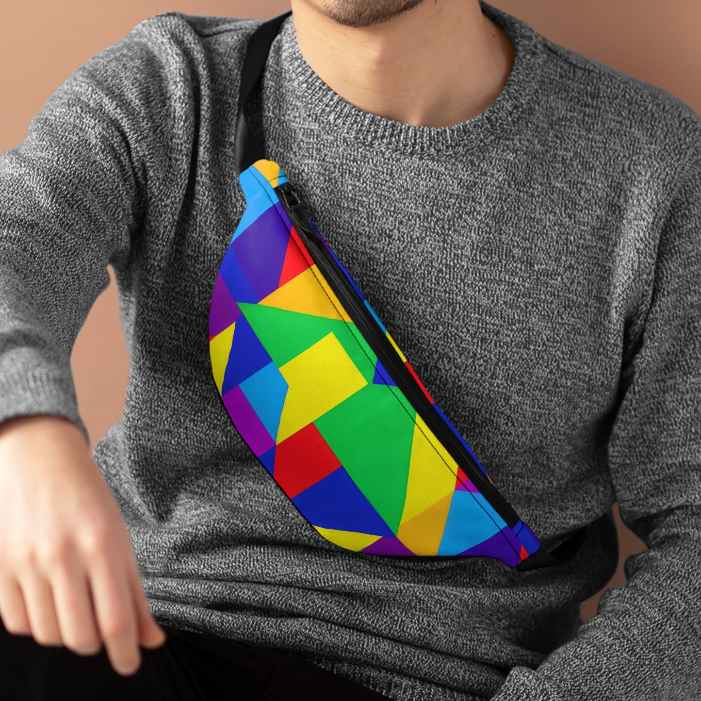 FemmeFancy - Gay Pride Fanny Pack Belt Bag