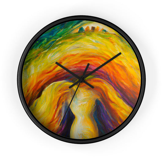 IcarusRenaissance - Gay Hope Wall Clock