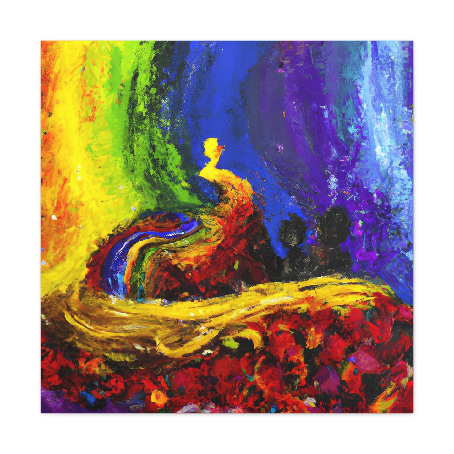 RenaissanceArtist - Gay Hope Canvas Art