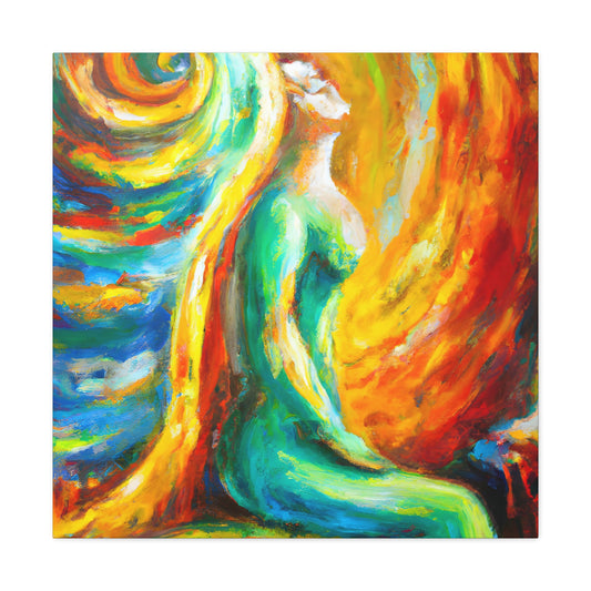 RenaissanceArtist - Gay Hope Canvas Art