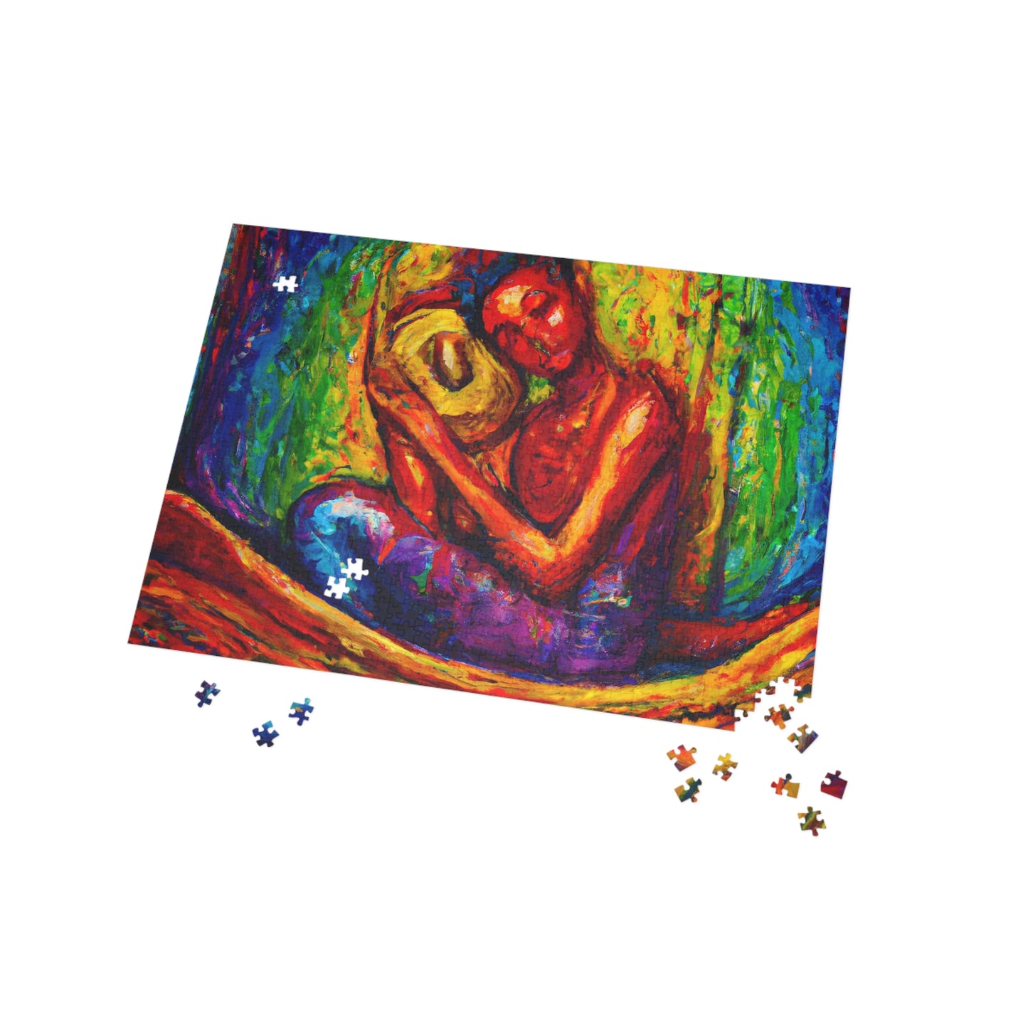 Leonardo da Vinci - Gay Hope Jigsaw Puzzle