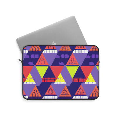 AuroraGlitz - LGBTQ+ Laptop Sleeve (12", 13", 15")