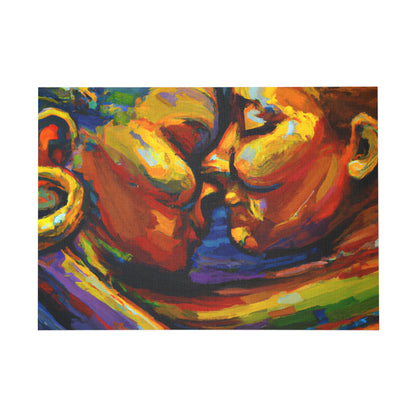 Spencer - Gay Love Jigsaw Puzzle