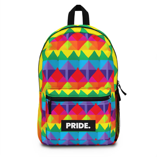 TangerinaFlashback - Hustler Pride Backpack