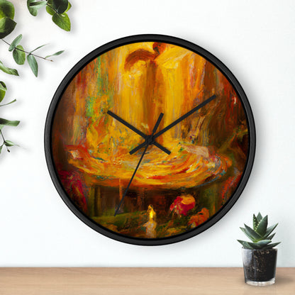 LeonardoVinci - Gay Hope Wall Clock
