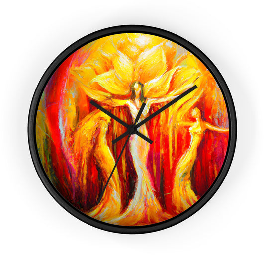 Raphaelina - Gay Hope Wall Clock