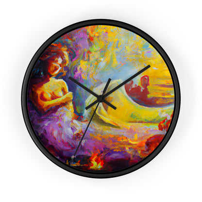 Leonardo da Vincii - Gay Hope Wall Clock