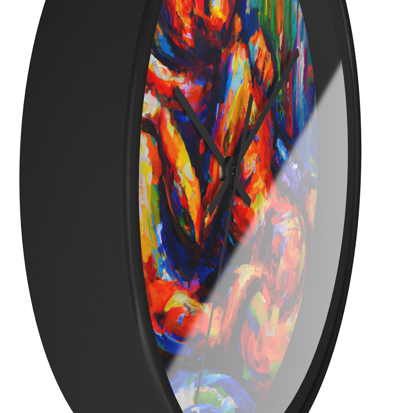 Lazarus - Gay Love Wall Clock