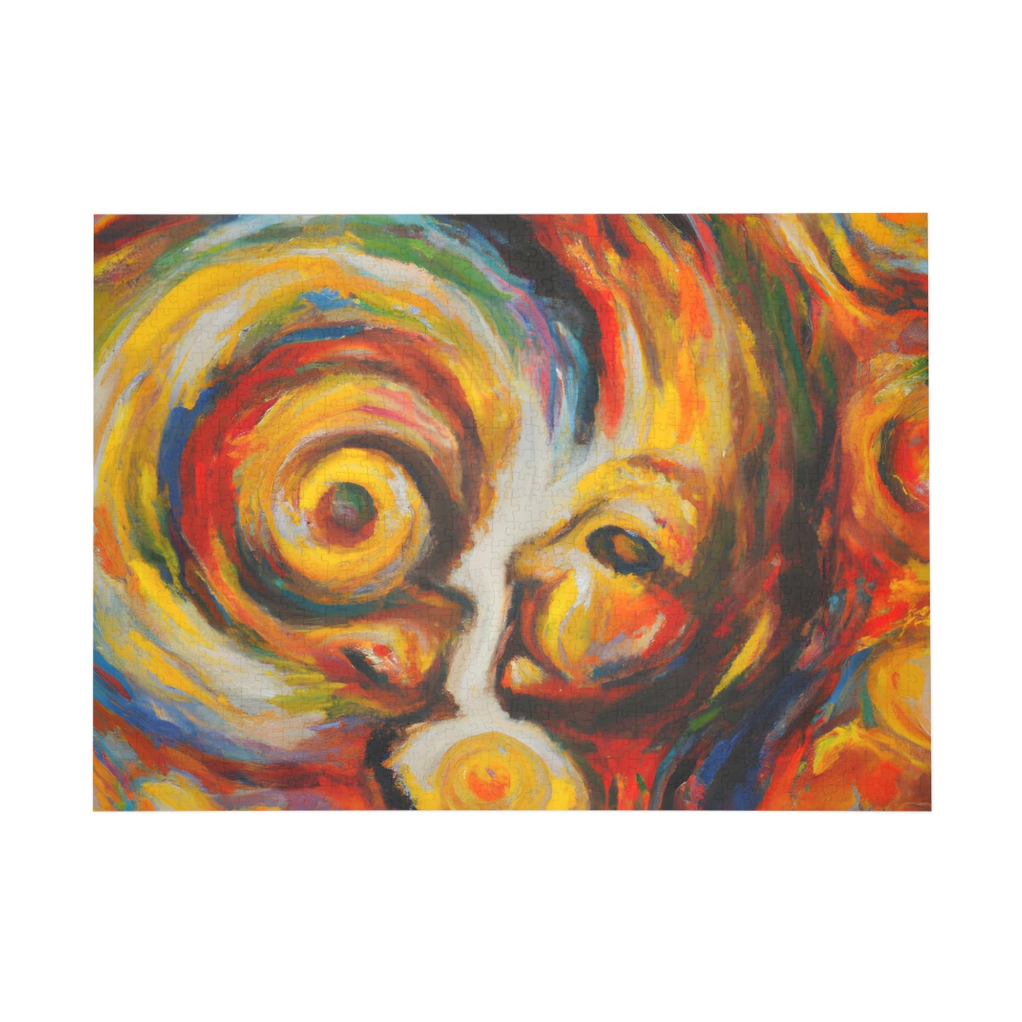 PalmaVecchio - Gay Hope Jigsaw Puzzle