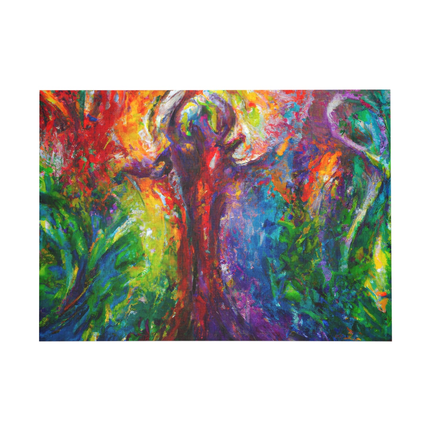 Tintoretto - Gay Hope Jigsaw Puzzle