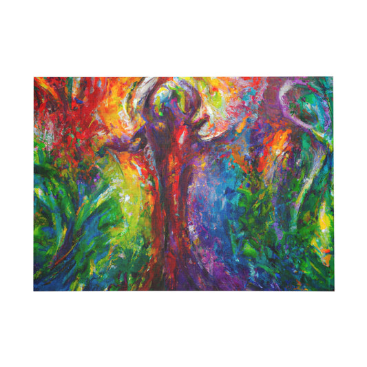 Tintoretto - Gay Hope Jigsaw Puzzle