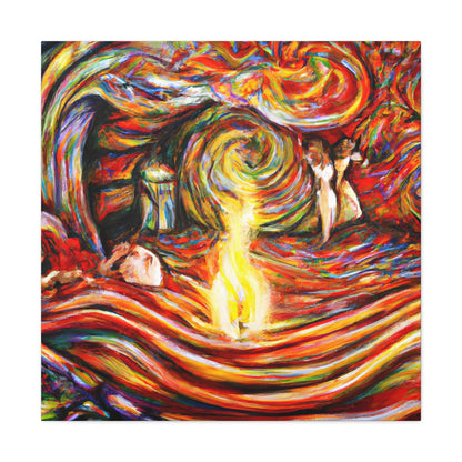 Tintoretto - Gay Hope Canvas Art