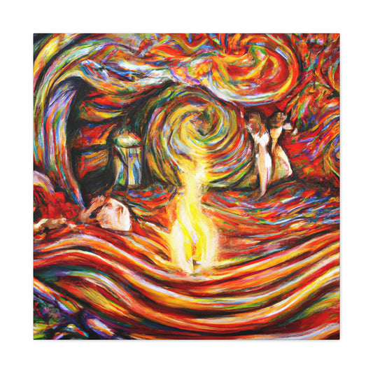 Tintoretto - Gay Hope Canvas Art