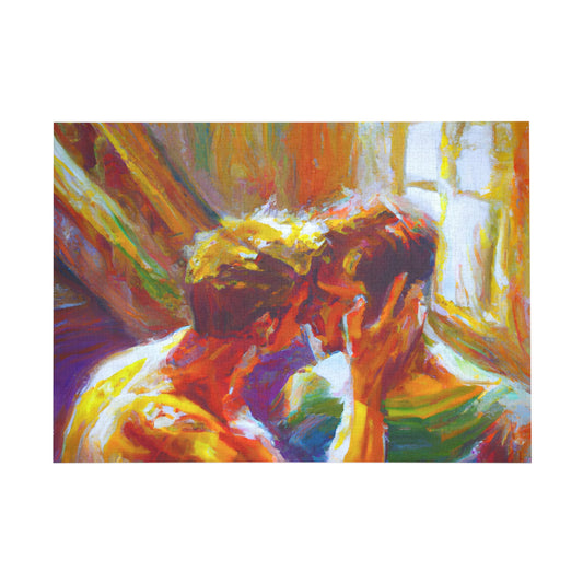 Raiden - Gay Love Jigsaw Puzzle