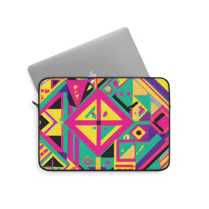 NebulaGlimmer - LGBTQ+ Laptop Sleeve (12", 13", 15")