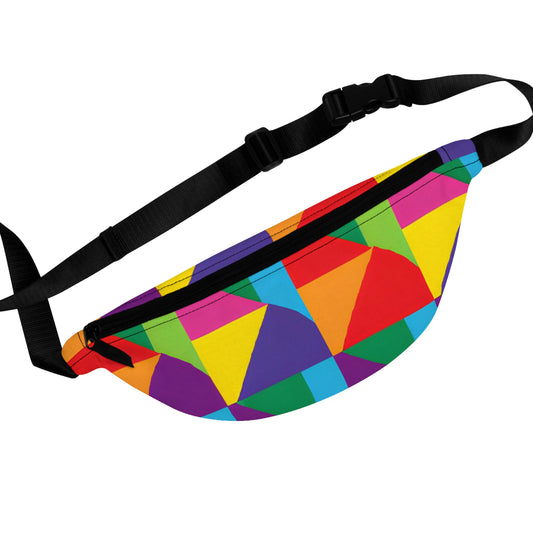 DivineLila - Gay Pride Fanny Pack Belt Bag