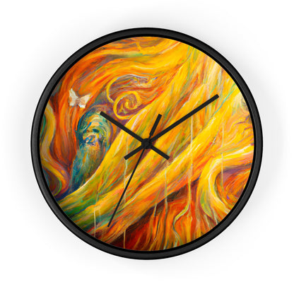 LeonardoVinci - Gay Hope Wall Clock
