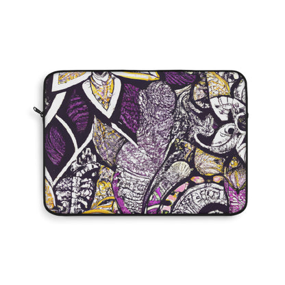 SapphireVelvet - LGBTQ+ Laptop Sleeve (12", 13", 15")